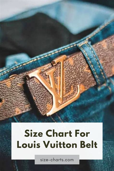 lv belt size 100|how much is lv belt.